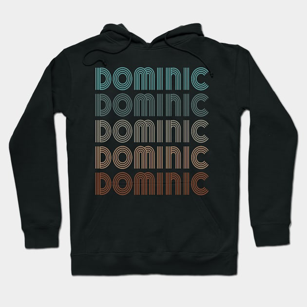 DOMINIC Hoodie by Motiejus